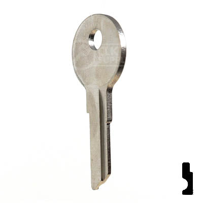 Uncut Key Blank | Mercury Mariner | CU10 Power Sport Key Ilco