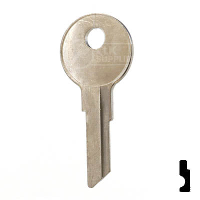 Uncut Key Blank | Mercury Mariner | CU10 Power Sport Key Ilco