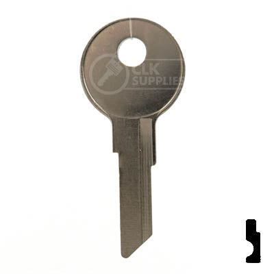 Uncut Key Blank | Mercury Mariner | CU10 Power Sport Key Ilco