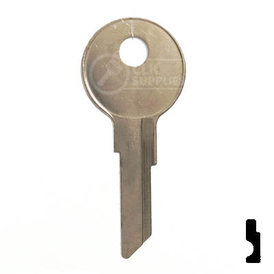 Uncut Key Blank | Mercury Mariner | CU10 Power Sport Key Ilco