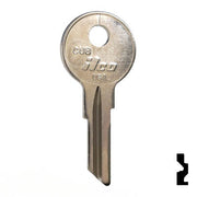 Uncut Key Blank | Mercury Mariner | CU8 Power Sport Key Ilco