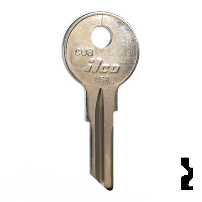 Uncut Key Blank | Mercury Mariner | CU8 Power Sport Key Ilco