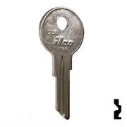 Uncut Key Blank | Mercury Mariner | CU8 Power Sport Key Ilco