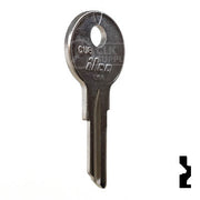 Uncut Key Blank | Mercury Mariner | CU8 Power Sport Key Ilco