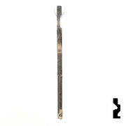 Uncut Key Blank | Mercury Mariner | CU8 Power Sport Key Ilco