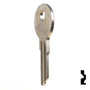 Uncut Key Blank | Mercury Mariner | CU8 Power Sport Key Ilco