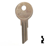 Uncut Key Blank | Mercury Mariner | CU8 Power Sport Key Ilco