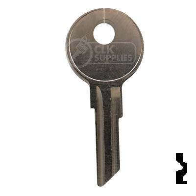 Uncut Key Blank | Mercury Mariner | CU8 Power Sport Key Ilco