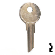 Uncut Key Blank | Mercury Mariner | CU8 Power Sport Key Ilco