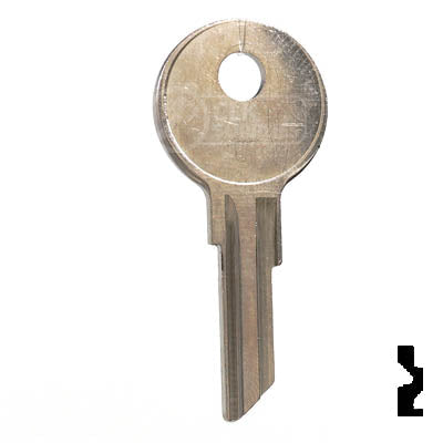 Uncut Key Blank | Mercury Mariner | CU8 Power Sport Key Ilco