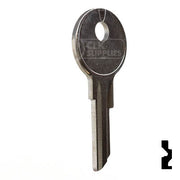 Uncut Key Blank | Mercury Mariner | CU8 Power Sport Key Ilco