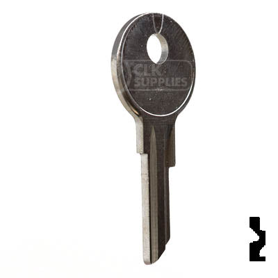 Uncut Key Blank | Mercury Mariner | CU8 Power Sport Key Ilco
