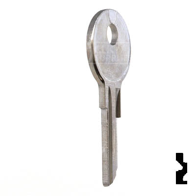 Uncut Key Blank | Mercury Mariner | CU8 Power Sport Key Ilco