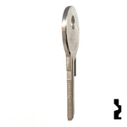 Uncut Key Blank | Mercury Mariner | CU8 Power Sport Key Ilco