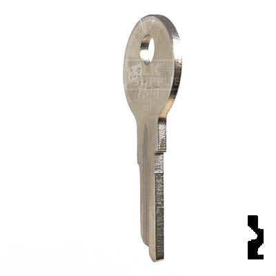 Uncut Key Blank | Mercury Mariner | CU8 Power Sport Key Ilco