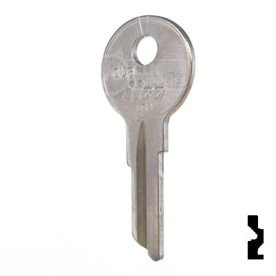 Uncut Key Blank | Mercury Mariner | CU8 Power Sport Key Ilco