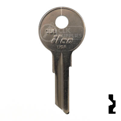 Uncut Key Blank | Mercury Mariner | CU8 Power Sport Key Ilco