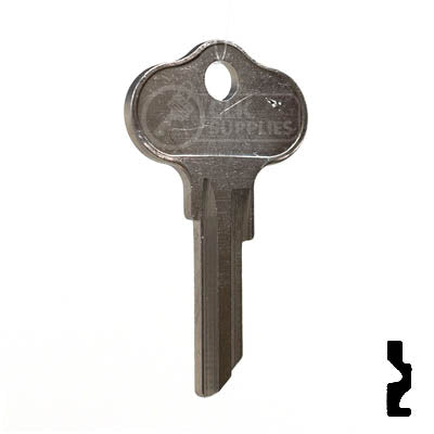 Uncut Key Blank | Snowmobile, Watercraft | CH4 Power Sport Key Ilco