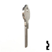 Uncut Key Blank | Snowmobile, Watercraft | CH4 Power Sport Key Ilco