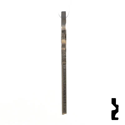 Uncut Key Blank | Snowmobile, Watercraft | CH4 Power Sport Key Ilco