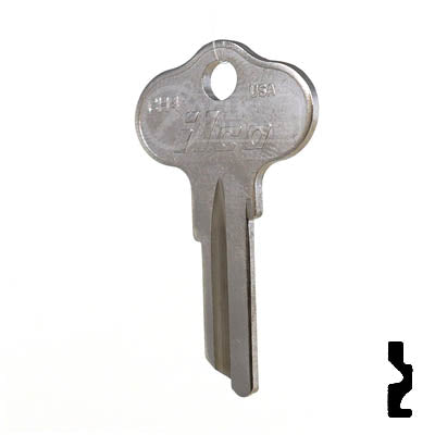 Uncut Key Blank | Snowmobile, Watercraft | CH4 Power Sport Key Ilco