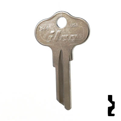Uncut Key Blank | Snowmobile, Watercraft | CH4 Power Sport Key Ilco