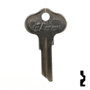 Uncut Key Blank | Snowmobile, Watercraft | CH4 Power Sport Key Ilco