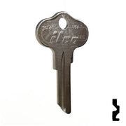 Uncut Key Blank | Snowmobile, Watercraft | CH4 Power Sport Key Ilco