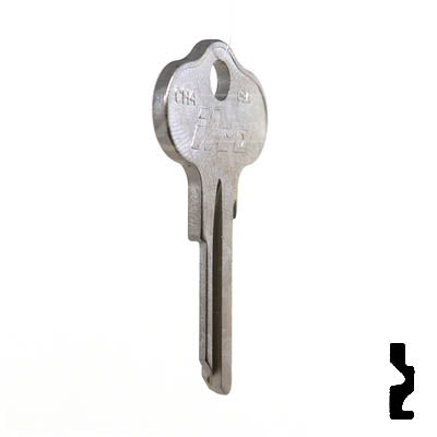 Uncut Key Blank | Snowmobile, Watercraft | CH4 Power Sport Key Ilco