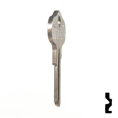 Uncut Key Blank | Snowmobile, Watercraft | CH4 Power Sport Key Ilco