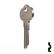 Uncut Key Blank | Snowmobile, Watercraft | CH4 Power Sport Key Ilco