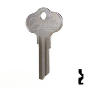 Uncut Key Blank | Snowmobile, Watercraft | CH4 Power Sport Key Ilco