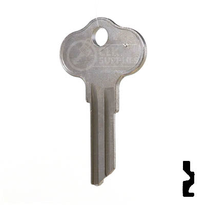 Uncut Key Blank | Snowmobile, Watercraft | CH4 Power Sport Key Ilco