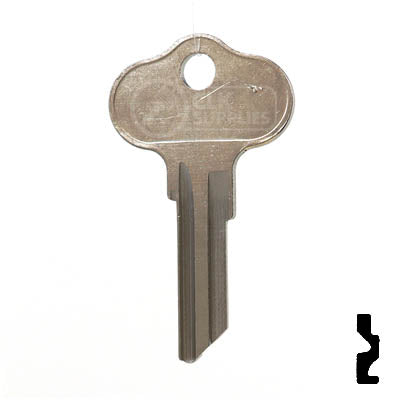 Uncut Key Blank | Snowmobile, Watercraft | CH4 Power Sport Key Ilco