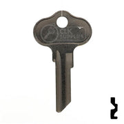 Uncut Key Blank | Snowmobile, Watercraft | CH4 Power Sport Key Ilco