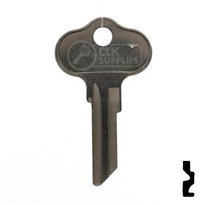 Uncut Key Blank | Snowmobile, Watercraft | CH4 Power Sport Key Ilco
