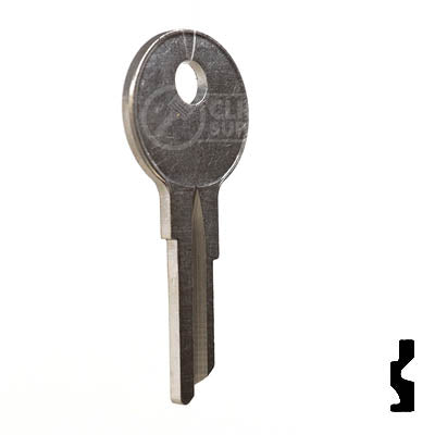 Uncut Key Blank | Waterfract, Boat | CU7 Power Sport Key Ilco