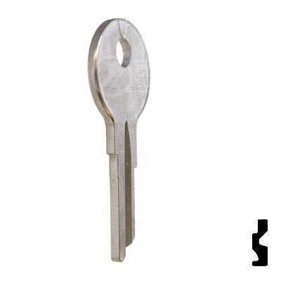 Uncut Key Blank | Waterfract, Boat | CU7 Power Sport Key Ilco