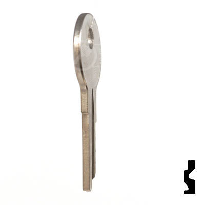 Uncut Key Blank | Waterfract, Boat | CU7 Power Sport Key Ilco