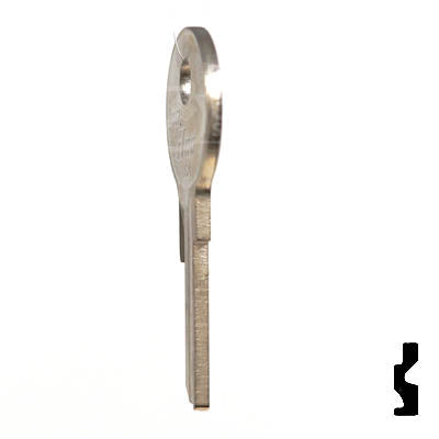 Uncut Key Blank | Waterfract, Boat | CU7 Power Sport Key Ilco