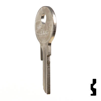 Uncut Key Blank | Waterfract, Boat | CU7 Power Sport Key Ilco