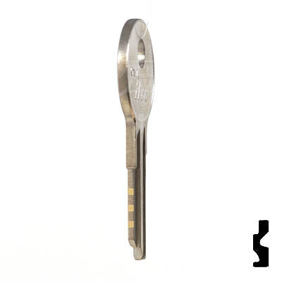 Uncut Key Blank | Waterfract, Boat | CU7 Power Sport Key Ilco