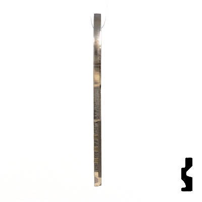 Uncut Key Blank | Waterfract, Boat | CU7 Power Sport Key Ilco