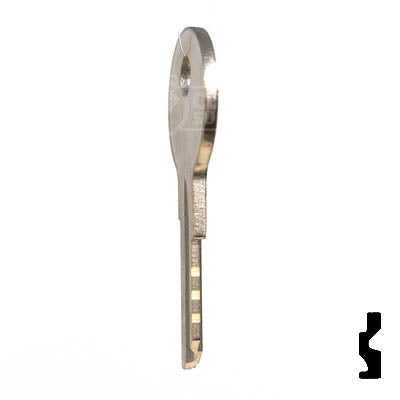 Uncut Key Blank | Waterfract, Boat | CU7 Power Sport Key Ilco