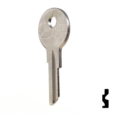 Uncut Key Blank | Waterfract, Boat | CU7 Power Sport Key Ilco
