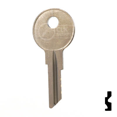Uncut Key Blank | Waterfract, Boat | CU7 Power Sport Key Ilco