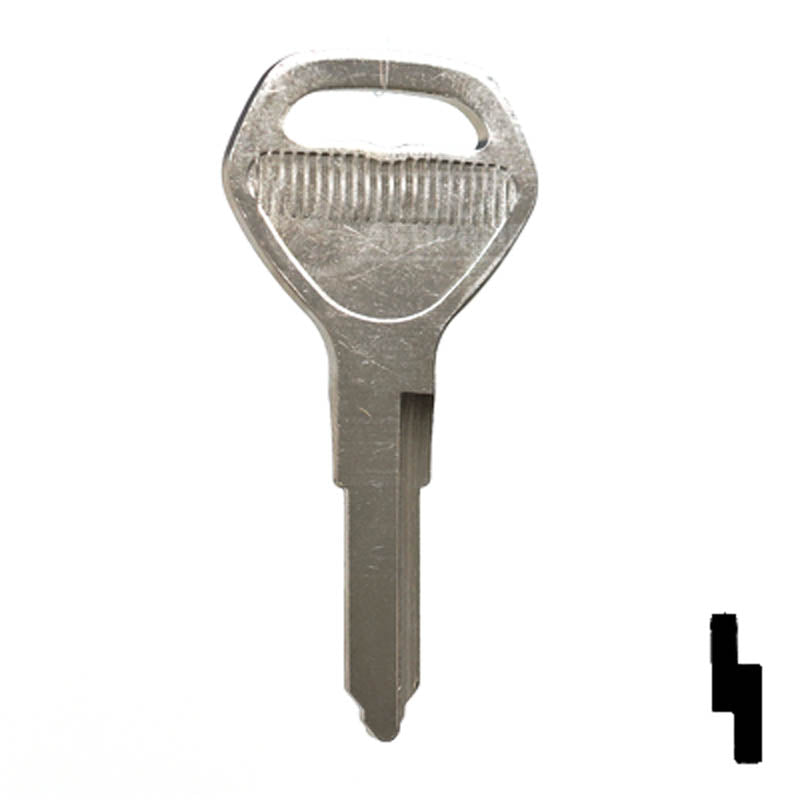 X103 (KA14) Kawasaki Key Blank Power Sport Key JMA USA
