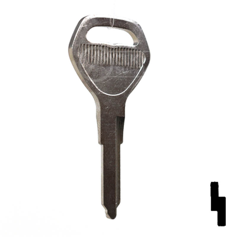 X103 (KA14) Kawasaki Key Blank Power Sport Key JMA USA