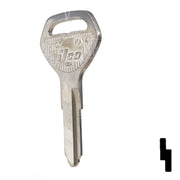 X103 (KA14) Kawasaki Key Blank Power Sport Key JMA USA