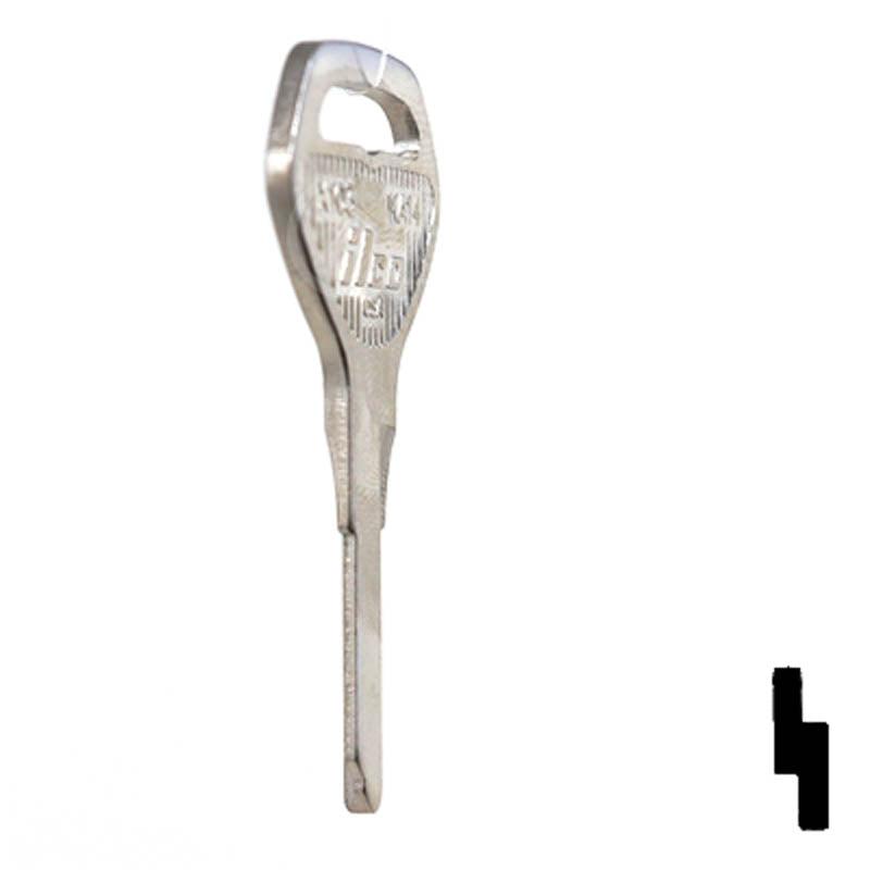 X103 (KA14) Kawasaki Key Blank Power Sport Key JMA USA